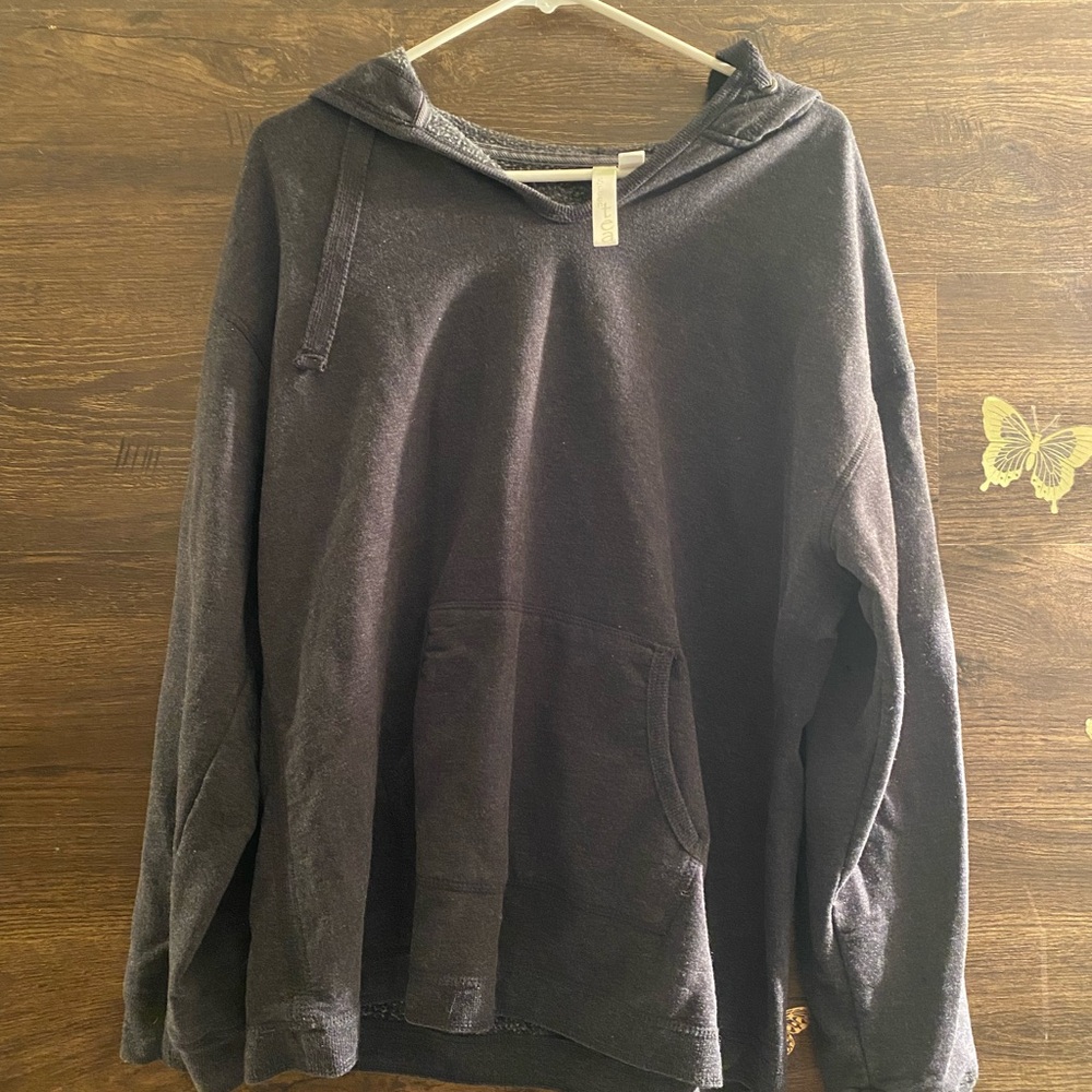 GreenTea Dark Gray Women's Hoodie